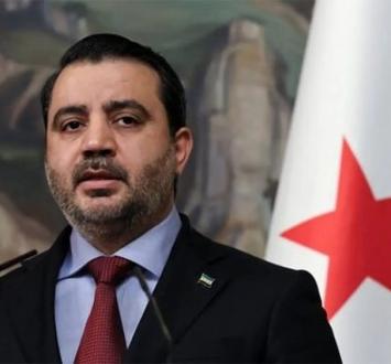 أسعد الشيباني وزير خارجية سوريا