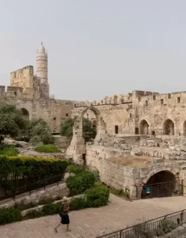 قلعة القدس