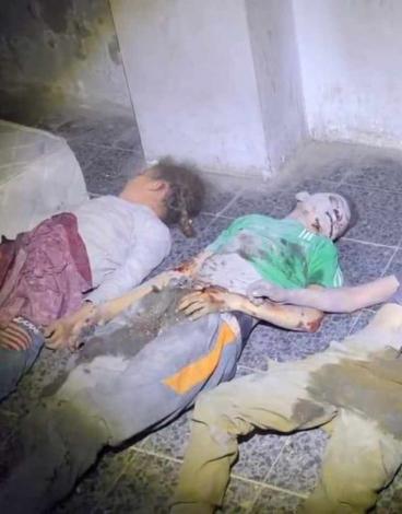 شهداء أطفال من قطاع غزة في استئناف الحرب على القطاع