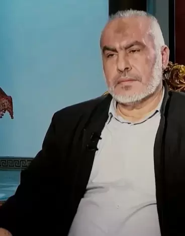عضو المكتب السياسي لحماس غازي حمد