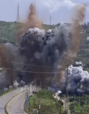 تفجيرات في لبنان
