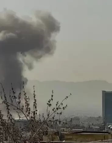 قصف على إيران