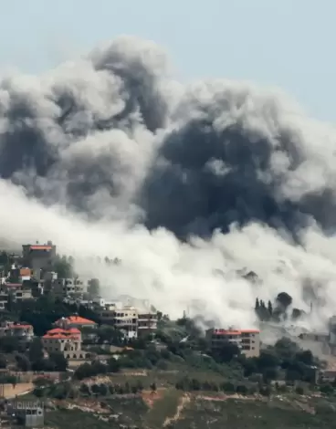 قصف إسرائيلي سابق جنوب لبنان