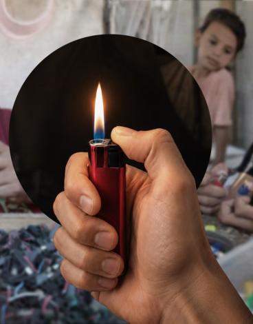 أزمة الولاعات