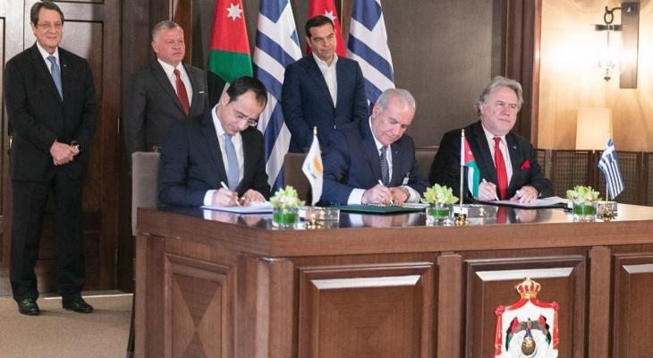 قمة ثلاثية في عمان