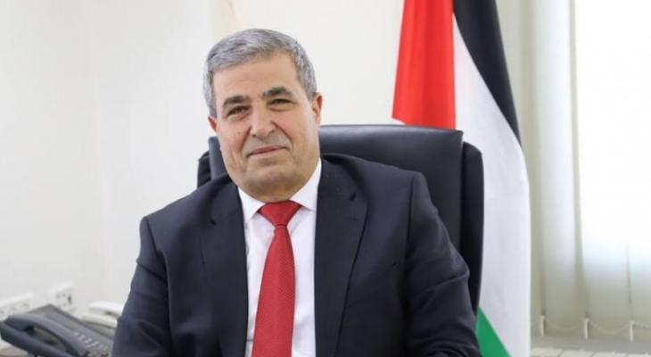 رئيس المجلس الاقتصادي الفلسطيني محمد أبو عوض