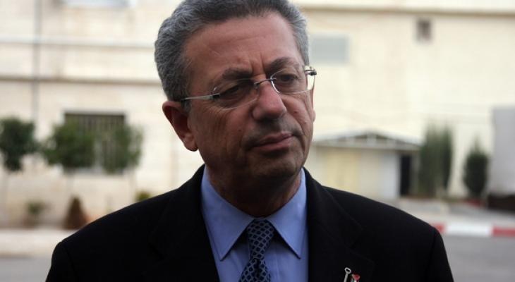 الأمين العام لحركة المبادرة الوطنية مصطفى البرغوثي