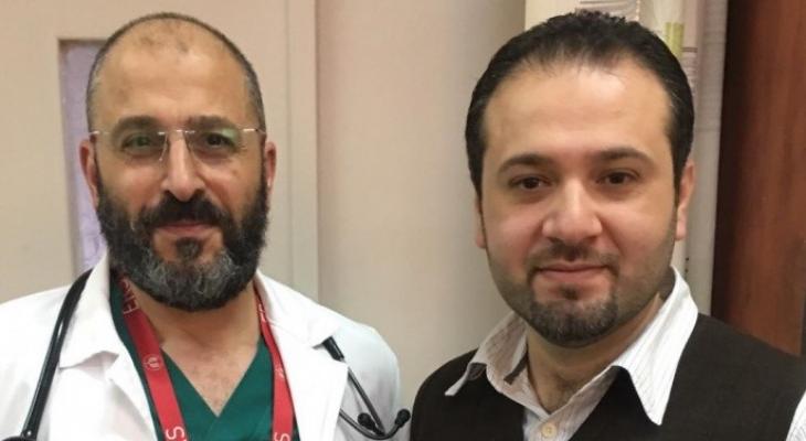 الطبيبين الفلسطينيين نادر عبد الرحمن ومحمد ابو طاقه.jpg