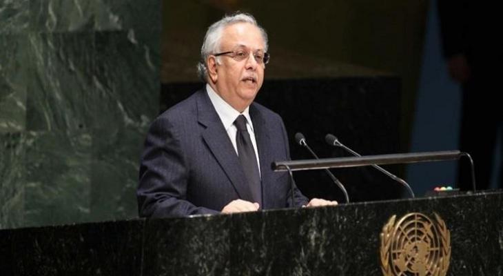 السعودية في مجلس الأمن: فلسطين قضيتنا الأولى