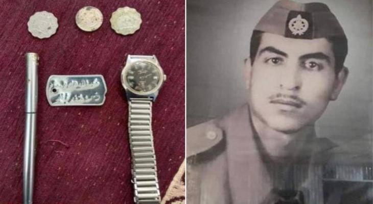 رفات جندي عراقي مفقود من 37 عاماً