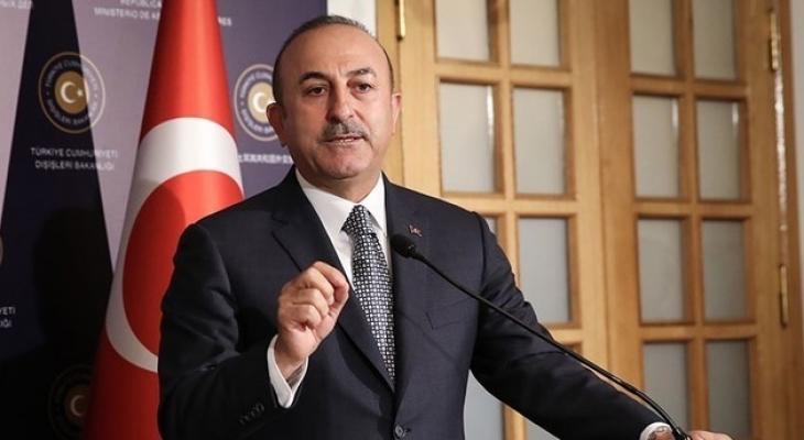 وزير الخارجية التركي تشاووش أوغلو