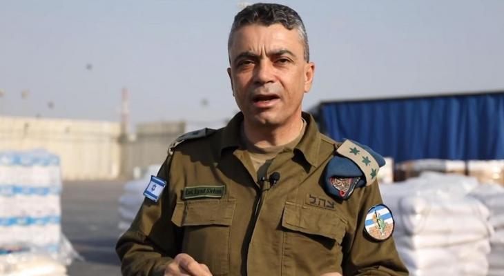 إياد سرحان، رئيس لجنة التنسيق والارتباط بوزارة الجيش