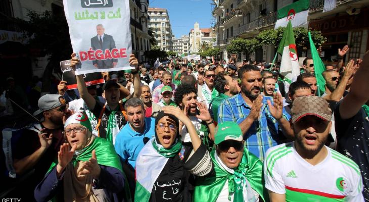 مسيرات الجزائر