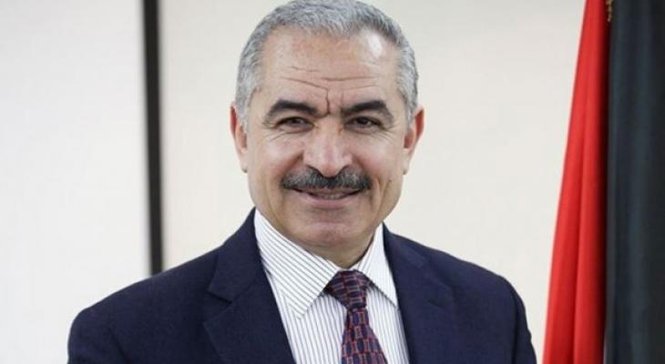 رئيس الوزراء محمد اشتية