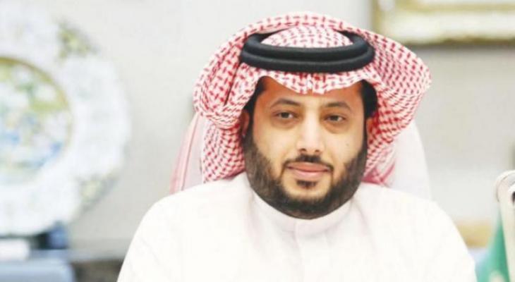 رئيس مجلس إدارة الهيئة العامة للترفيه السعودية تركي آل الشيخ