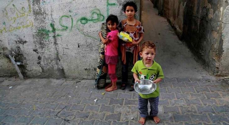 ارتفاع نسب الفقر بغزة