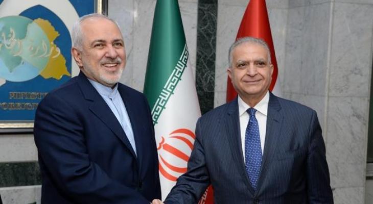 وزيرا الخارجية العراقي والإيراني