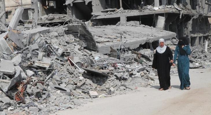 الاحتلال دمر 800 منزلا بغزة خلال 2014