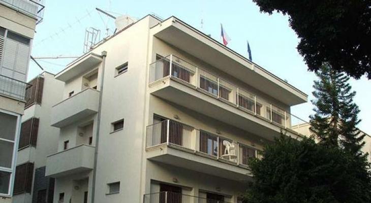 السفارة التشيكية في تل أبيب