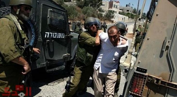 الاحتلال يعتقل خمسة مواطنين بالقدس