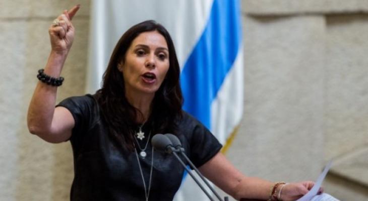 وزيرة الثقافة في الحكومة الإسرائيلية ميري ريغيف