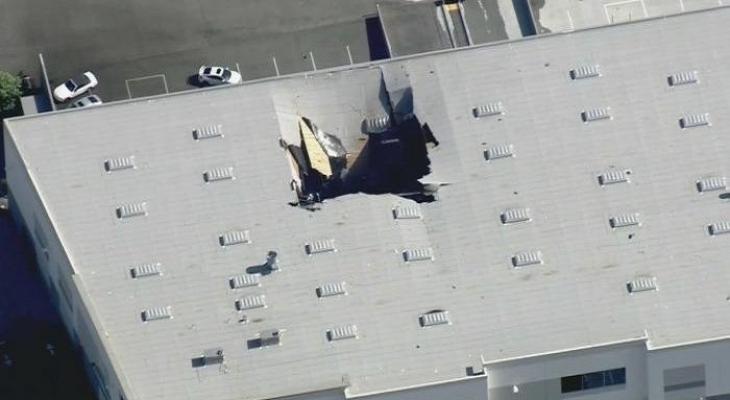تحطم طائرة أمريكية فوق مبنى بمانهاتن