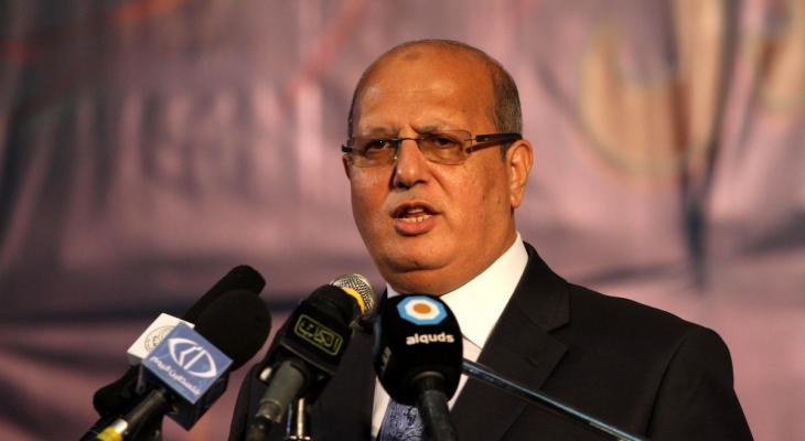 رئيس اللجنة الشعبية لمواجهة الحصار النائب جمال الخضري