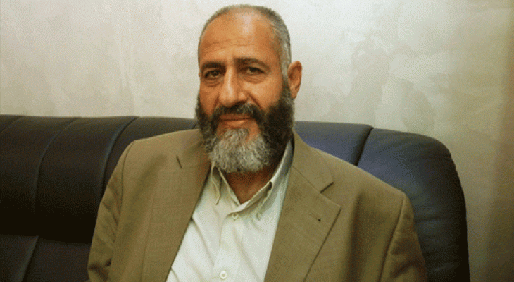 النائب في المجلس التشريعي عن حركة حماس نايف الرجوب