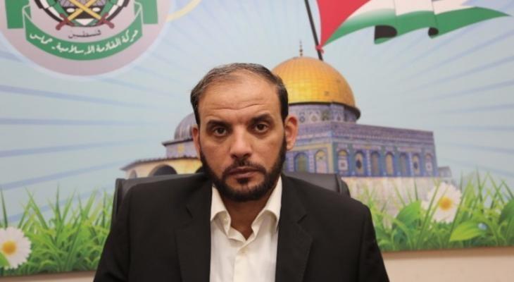 مسؤول العلاقات الوطنية في حركة حماس حسام بدران