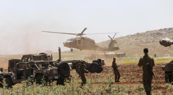حريق بقاعدة إسرائيلية يلتهم معدات عسكرية متطورة