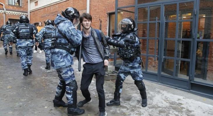 اعتقالات في روسيا