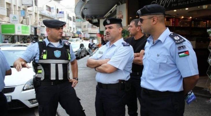 الشرطة الفلسطينية