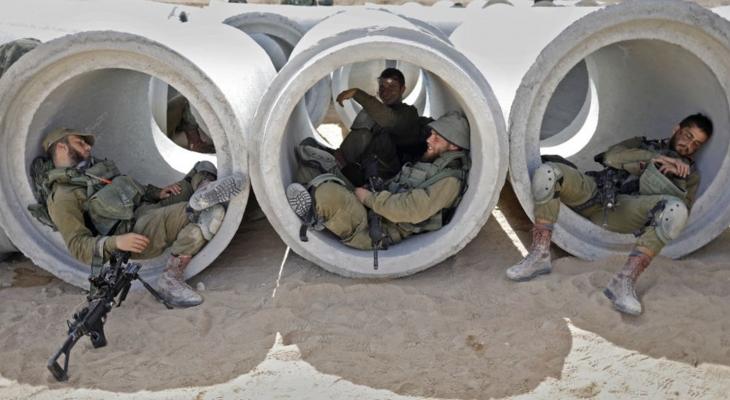 الاحتلال ينهي تدريبات تحاكي القتال بغزة