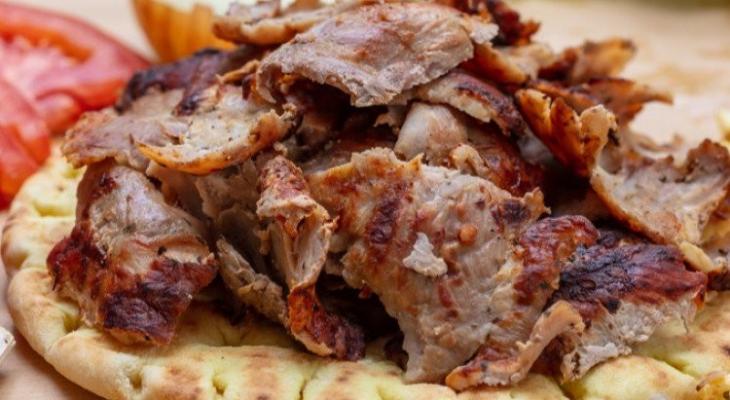 شاورما اللحم على الطريقة التركية