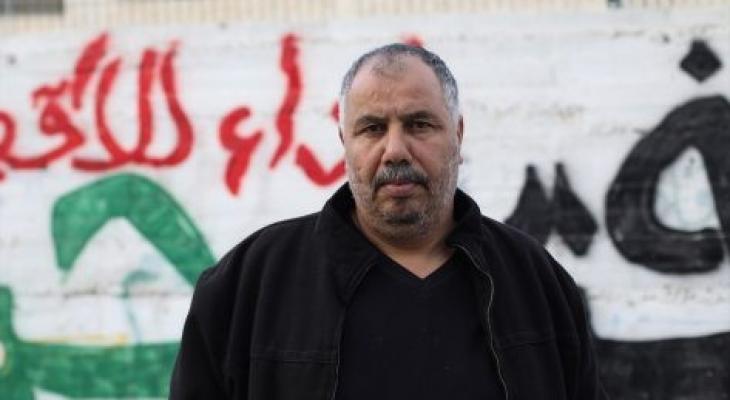 عضو لجنة المتابعة في قرية العيسوية بالقدس المحتلة الناشط محمد أبو الحمص