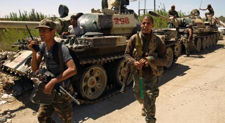 مقتل ثلاثة من أبرز قادة قوات حفتر بقصف جوي