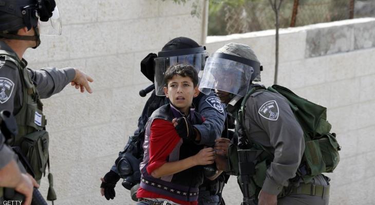 الاحتلال يعتقل طفل بالعيسوية