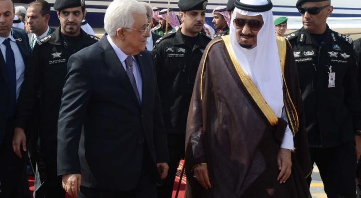 الرئيس عباس والملك بن سلمان.jpg
