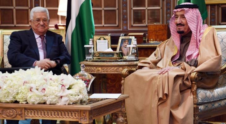 الملك السعودي والرئيس الفلسطيني.jpg