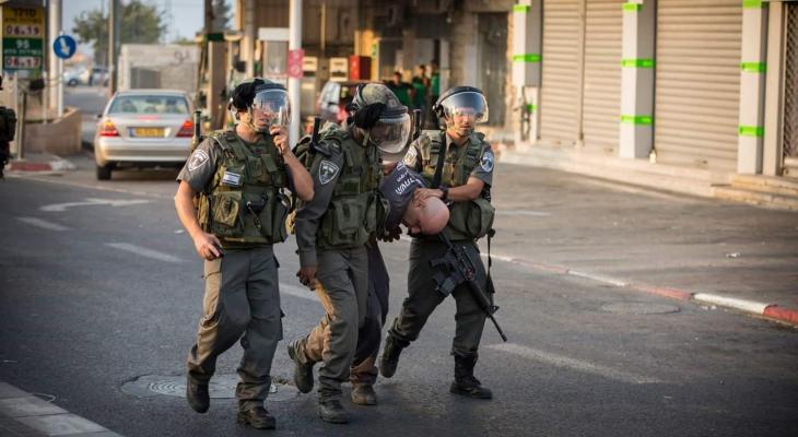 الاحتلال يعتقل ضابطين فلسطينيين