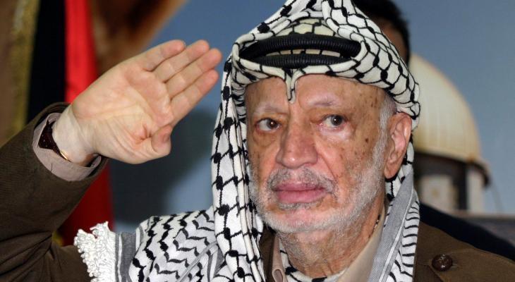 الرئيس الراحل ياسر عرفات