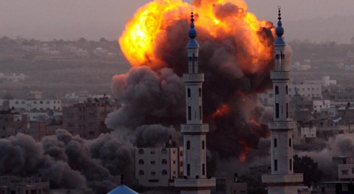 قصف على غزة.jpeg