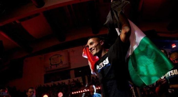 أردني ينسحب من بطولة عالمية رفضاً لمنازلة إسرائيلي