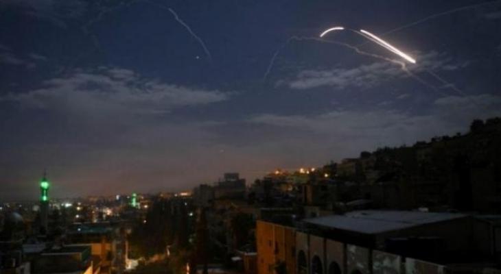 جيش الاحتلال يعلن اعترض 4 صواريخ من سوريا