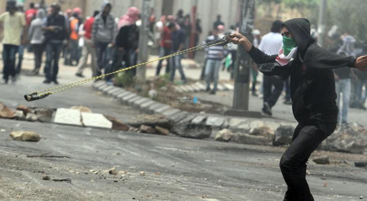 أرشيفية مواجهات بالخليل