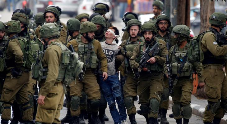 جنود الاحتلال يعتقلون طفلاً