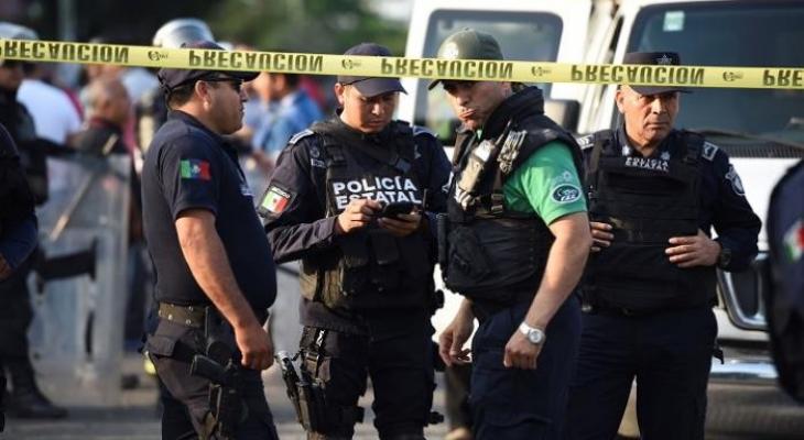 مقتل 4 أشخاص في اطلاق نار بالمكسيك