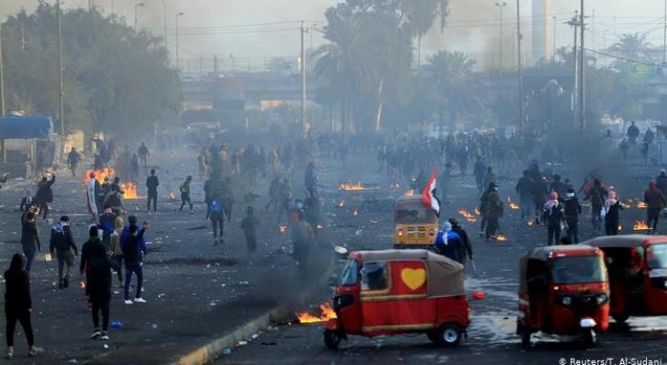 مقتل 6 عراقيين في مواجهات بين الأمن والمتظاهرين