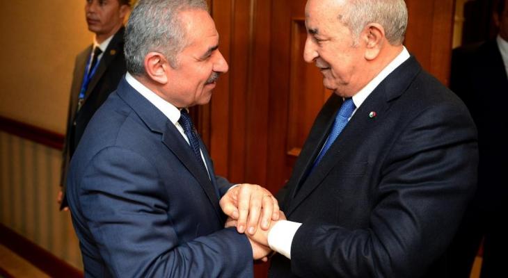الرئيس الجزائري ورئيس الوزراء الفلسطيني.jpg