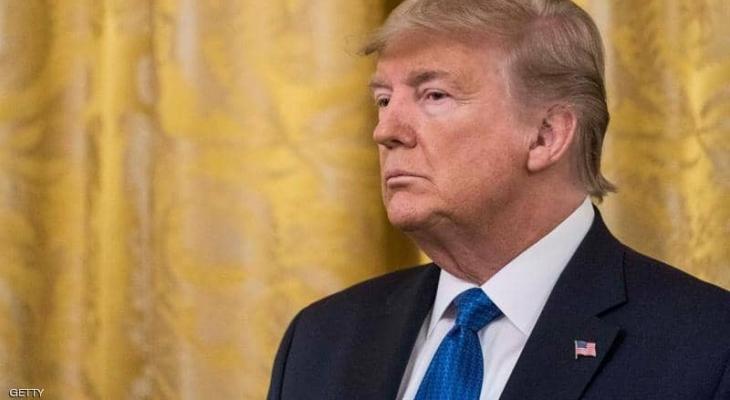 الرئيس الأمريكي دونالد ترمب
